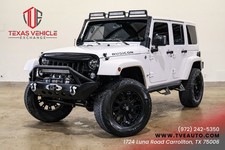 2015 Jeep Wrangler Unlimited Rubicon 4X4, AUTO, LIFTED, HARDTOP, 26K