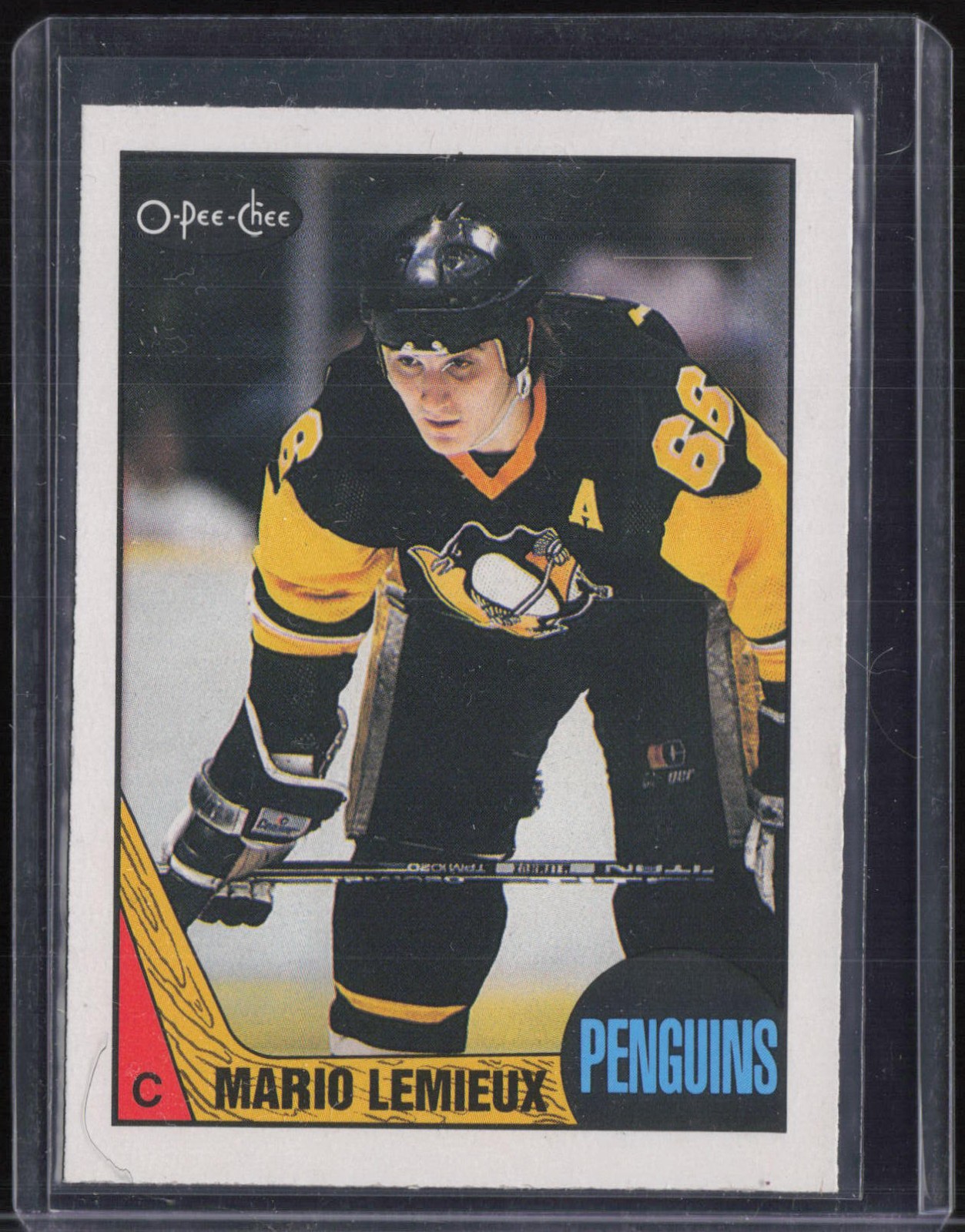 1987 O-Pee-Chee #15 Mario Lemieux 