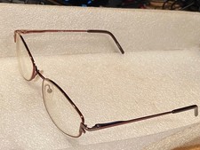 Fendi Women's Metal Frame Eyeglasses F556 Bronze 135 53 18 135 Pre-Owned BT3
