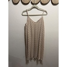 Express Tan Dress Size M