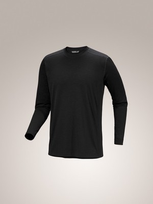 NWT Mens Arc teryx Leaf Cold WX Long Sleeve Shirt AR Black sz Extra Large