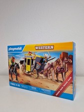 Playmobil Western Postkutschen&uuml;berfall im Wilden Western 71862 Neu & OVP Kutsche