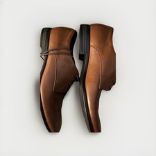 H&M Brown Dress Shoes for Men for sale