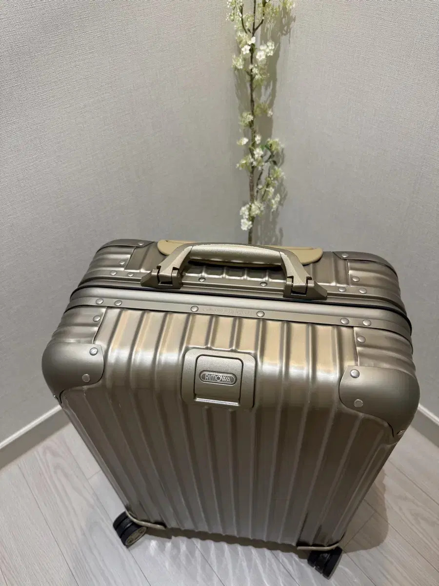 RIMOWA ORIGINAL CABIN TITANIUM GOLD COLOR | eBay