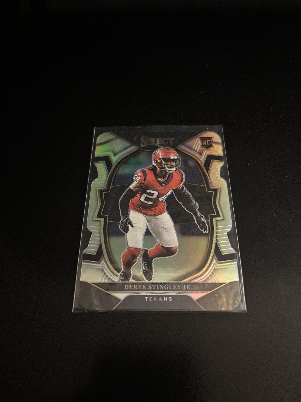 Derek Stingley Jr. 2022 Select Concourse Silver Prizm RC Die Cut Texans 48 PWE