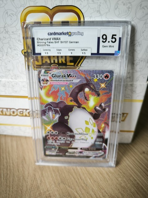 Charizard VMAX #SV107 (Shining Fates (2021))