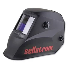 Sellstrom - S26100 - SELLSTROM Welding Helmet: Auto-Darkening, 2 Arc Sensors,