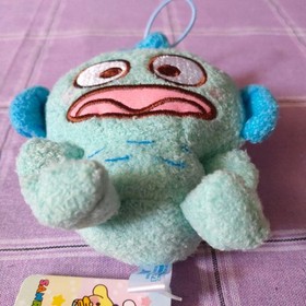 Hangyodon Sanrio Character Mascot Plush 10cm collectible