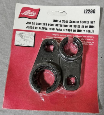 #ad Lisle NOx amp; Soot Sensor Socket Set 12290 $39.99
