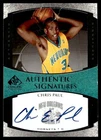 2005-06 SP Signature Edition Chris Paul Rookie Auto Hornets #AS-CP C41 Damage