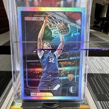 Topps NBA Hoops Cooper Flagg RC Rookie #35 Dallas Mavericks Basketball Card