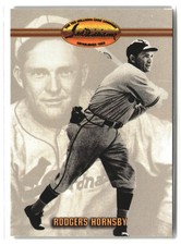 1993 Ted Williams #91 Rogers Hornsby