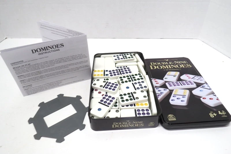 Cardinal Classics Double-Nine Dominoes; 1-4 Players; age 8+ - Image 2 of 3