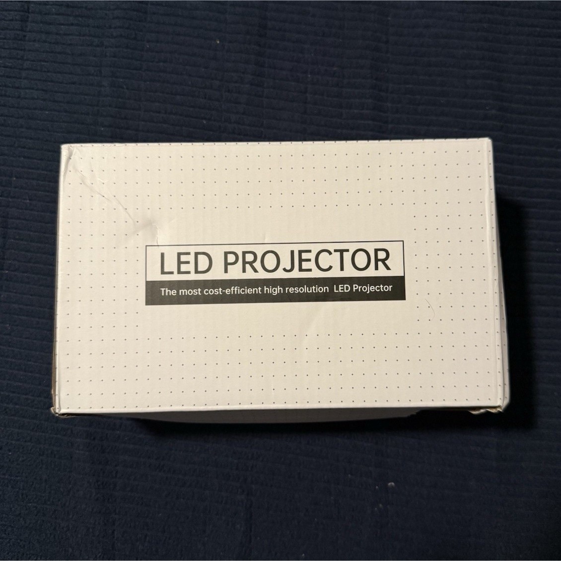 Mini Projector Z1 LED Portable White Desktop Projector | eBay