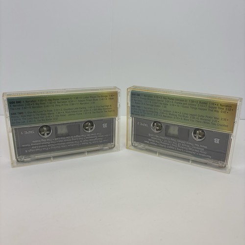 Louisiana Hayride Johnny Cash 2 Cassettes Anthology Of Legends RARE 1997 D7 - Picture 2 of 23