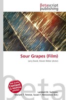 Lambert M. Surhone (U. A.) | Sour Grapes (Film) | Taschenbuch | Englisch (2026)