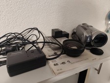 Panasonic NV‑GS500 3CCD Camcorder – optisch wie neu – mit viel Zubehör (defekt)