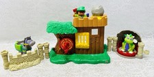 Fisher-Price Little People Lil' Kingdom: Watchful Woodsman Toys 2004 de colección