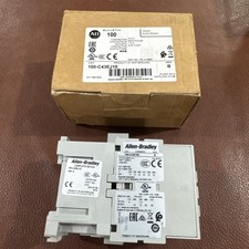 New 100-C43EJ10 Allen Bradley IEC 43A Contactor 24VDC 100C43EJ10