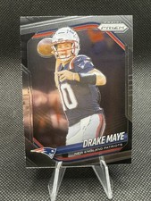 Drake Maye 2025 Panini Prizm Football #165 Base - New England Patriots