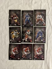 2025 NFL Topps Chrome All-Chrome 9x Lot Myles Garrett Chris Jones +++