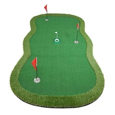 Golf Putting Green, Practice Putting Green Mat, Large Professional Golfing 