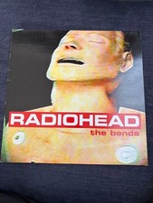 Radiohead The Bends Vinyl LP UK Original Label with Mark, Good Condition