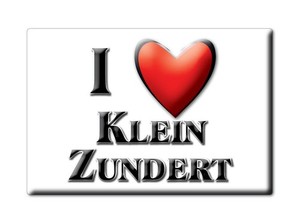 Klein Zundert, Zundert, Noord Brabant - Koelkastmagneet Holland Cadeau