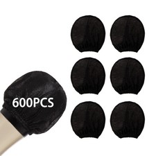 Microphone Cover Pop Filter 600 PCS, Disposable Mic Cover with Individual Pac...