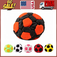 Hacky Sack Crochet Footbag Ball Soft Plush Kick Toy Random Color Kids Adults