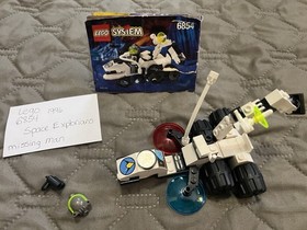 LEGO System Space Exploriens 6854 Alien Fossilizer w Manual - No Box No Minifig