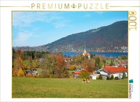 Calvendo Puzzle Autumn Landscape: Kleinbuch | 1000 Pieces, Finished Size 25.2 ×