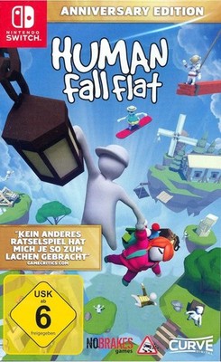 Human: Fall Flat - Anniversary Edition | Nintendo Switch | Zustand: SEHR GUT