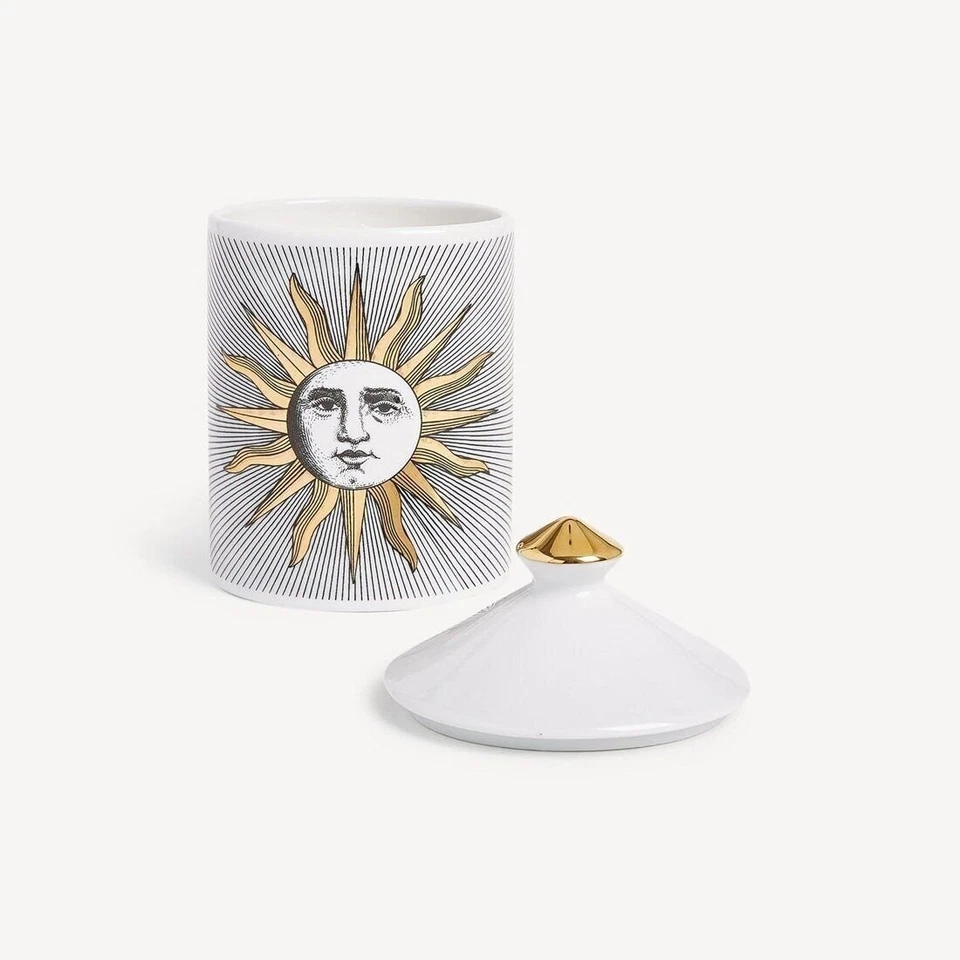 Vela Perfumada Fornasetti Soli / Decoración Sol Vela Aromática de Lujo en un Lujo... Foto 3 de 4