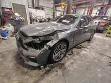 Wheel 19x8-12 Alloy 15 Spoke Fits 16-17 Infiniti Q50 1573869 Wheel 19x8-12 Alloy 15 Spoke Fits 16-17 Infiniti Q50 1573869