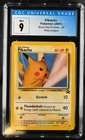 Pikachu Pokemon 2001 Black Star Promo - 26 Poke League Snap CGC 9 Mint