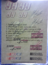 JEFF BURTON RACING TATTOOS 1991