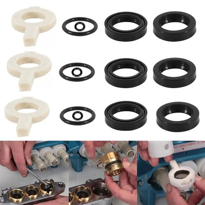 #ad #ad FOR CAT PUMP PRESSURE WASHER MODEL 30 31 34 310 340 350 30623 SEALS REBUILD KIT $16.42
