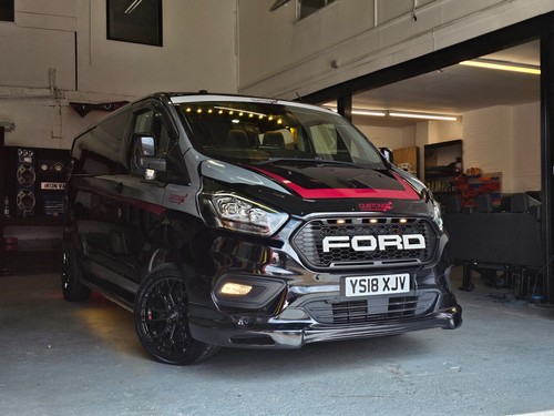 2018 Ford transit custom DVC Edition 7 Seat double cab Lwb Sport Limited - Picture 22 of 24