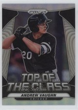 2020 Panini Prizm Top of the Class Silver Prizm Andrew Vaughn #TOC-3 1g4r