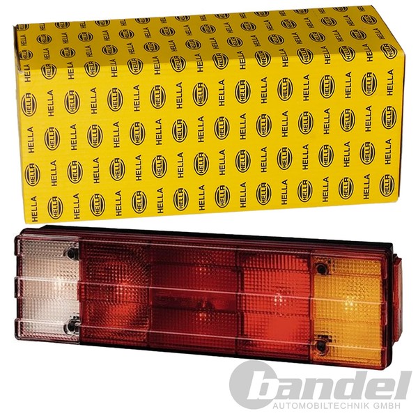 Hella Ersatzglas RÜCkleuchte Lichtscheibe Links Rechts | 9EL 340-image