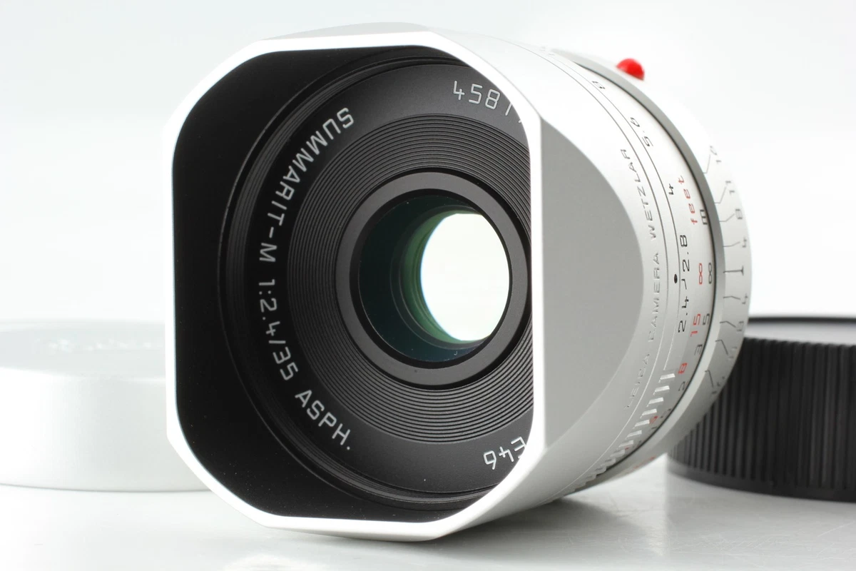 Leica SUMMARIT-M 35mm Focal Camera Lenses for sale | eBay