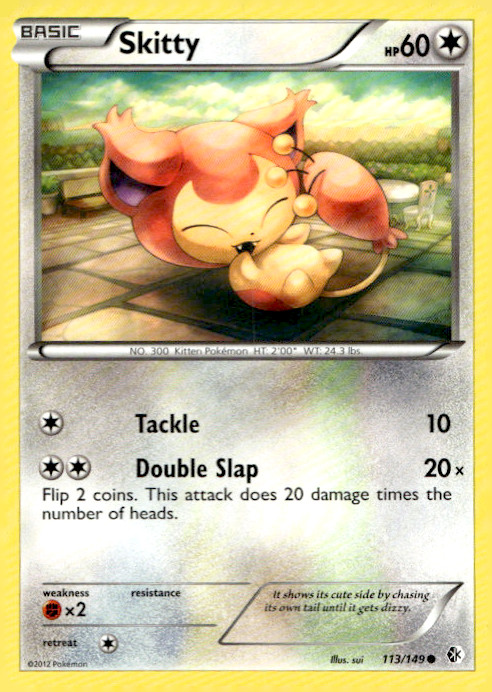 Skitty 113/149 Common Regular Boundaries Crossed LP
