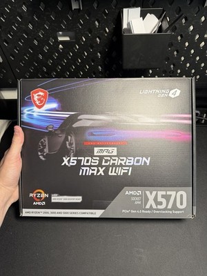 MSi X570S MPG CARBON MAX WIFI AM4 ATX AMD DDR4 Motherboard