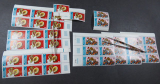 Komoren 1975 20 Serien "Tänze" /MNH Mi.Nr.192/93 ME 4800