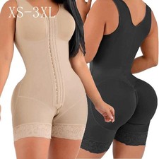 Fajas Firm Post Surgery Reductoras Levanta Cola Post Partum Control Body Shaper