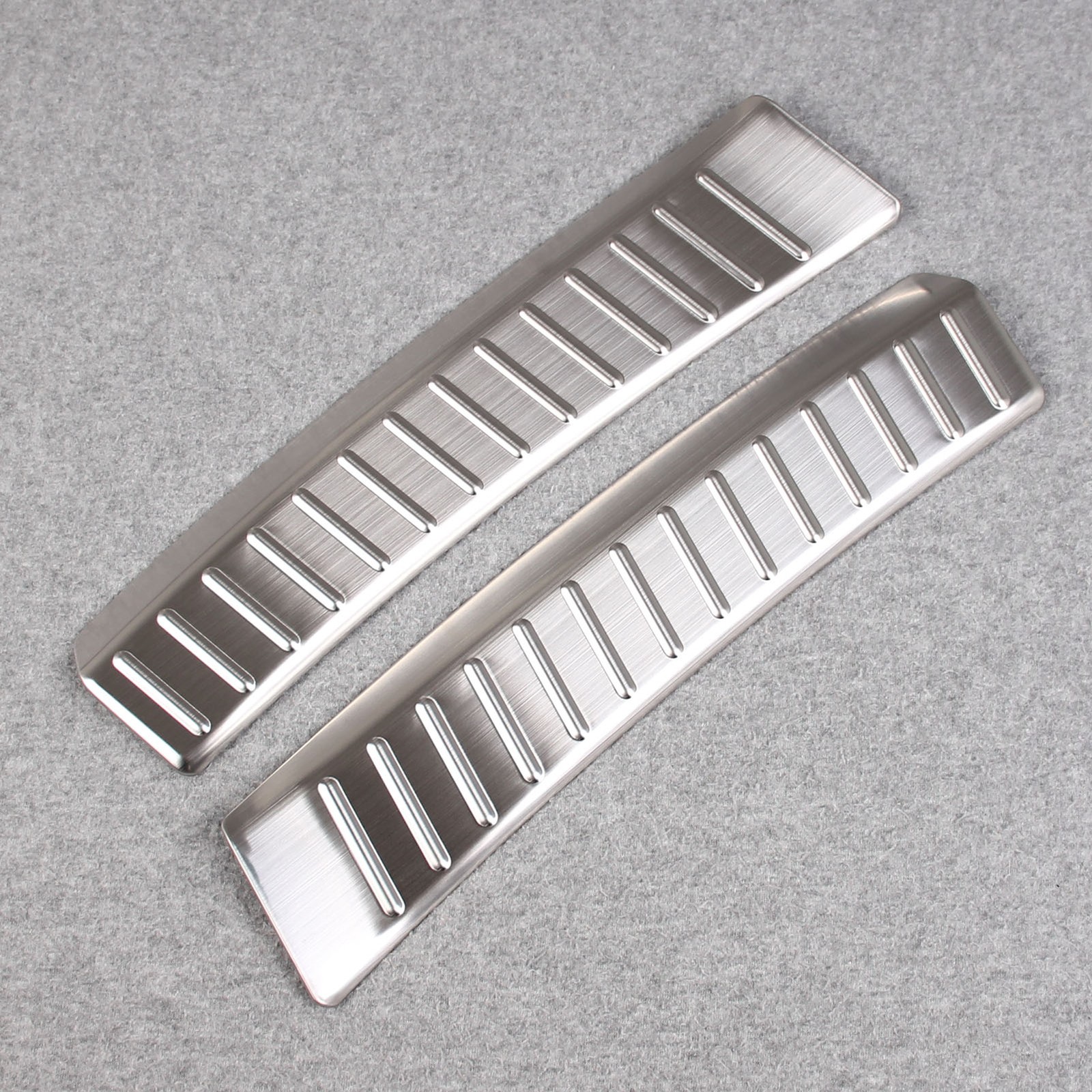 For Mazda CX-5 2017-2022 Rear Bumper Sill Plate Inside Cover Trim Stainless