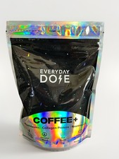 Everyday Dose Coffee Mushrooms Collagen Protein Nootropics 7.4 Oz Exp 10/2026