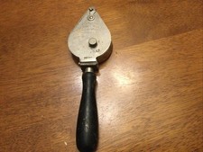 Antique COE’s Gold Gilding Wheel W/Roll - Gilding Vintage  1/2” Wide Providence