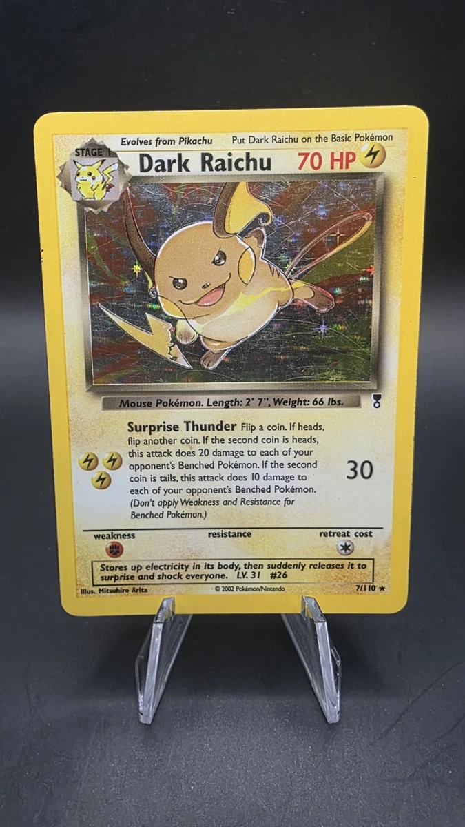 Dark Raichu for sale | eBay